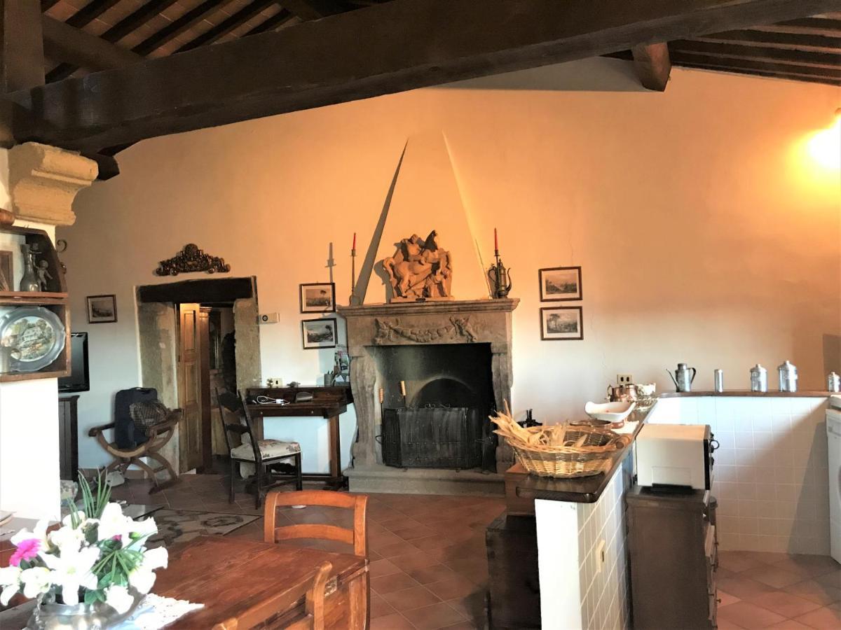 Appartamento La Casa nel Tufo Pitigliano Esterno foto