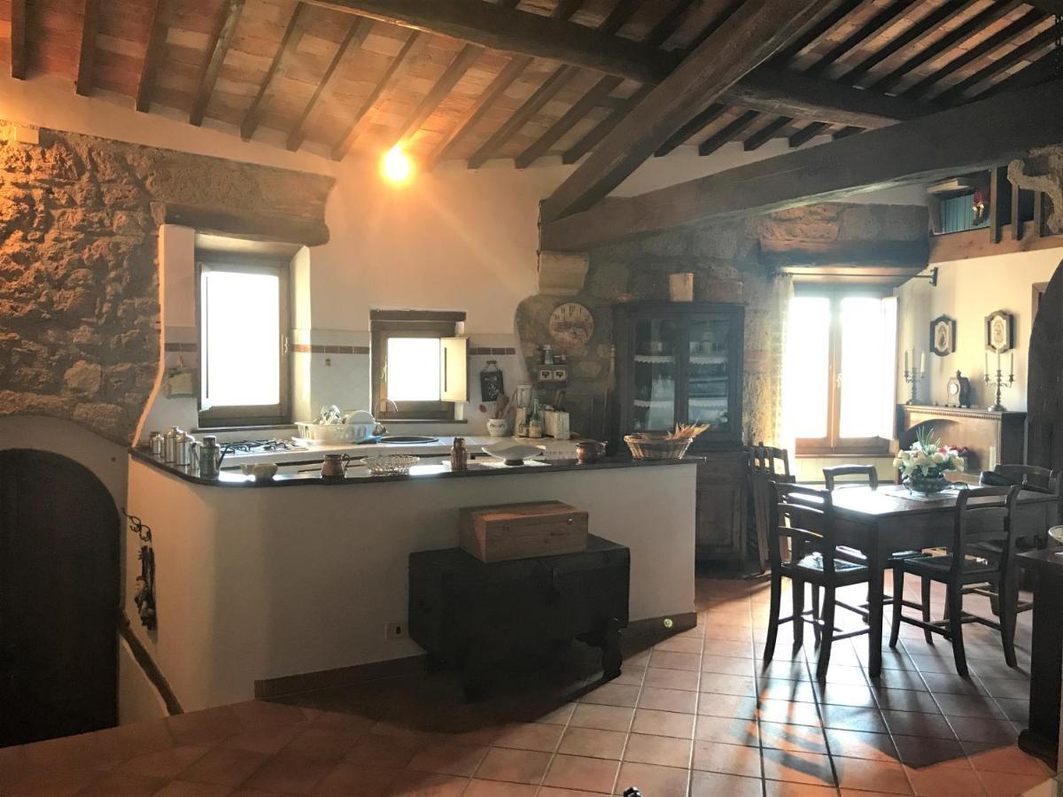 Appartamento La Casa nel Tufo Pitigliano Esterno foto