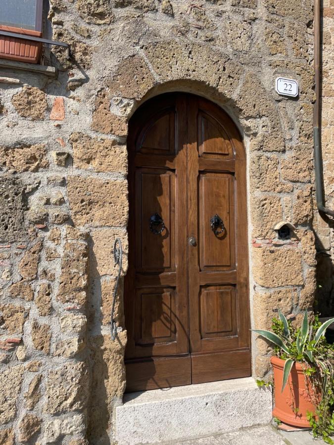 Appartamento La Casa nel Tufo Pitigliano Esterno foto